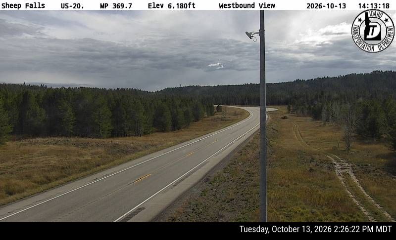 US-20 Sheep Falls, view 3