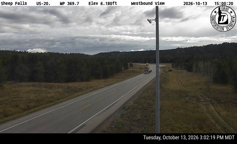 US-20 Sheep Falls, view 3