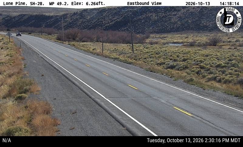 SH-28 Lone Pine, view 1