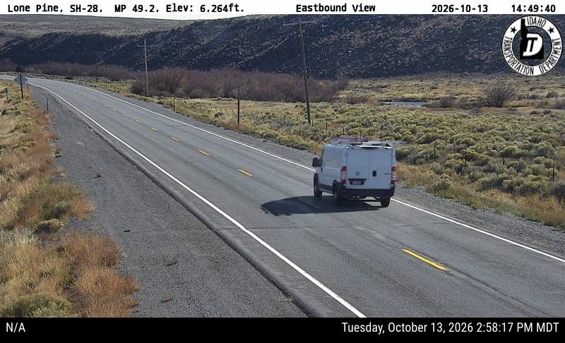 SH-28 Lone Pine, view 1