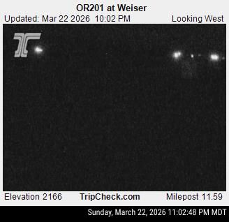 Local Weiser, OR live webcam