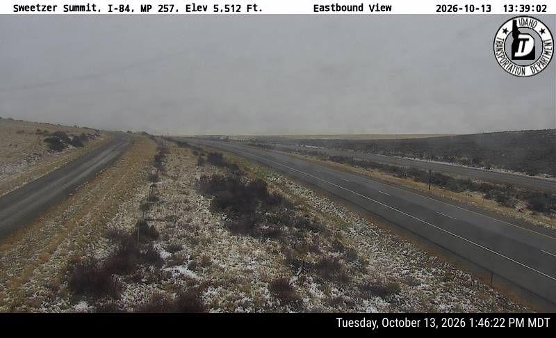 I-84 Sweetzer Summit, view 1