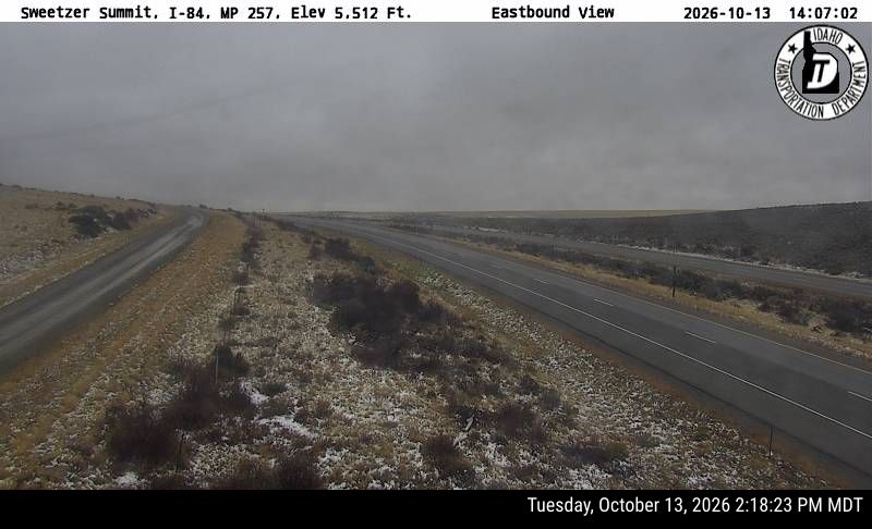 I-84 Sweetzer Summit, view 1
