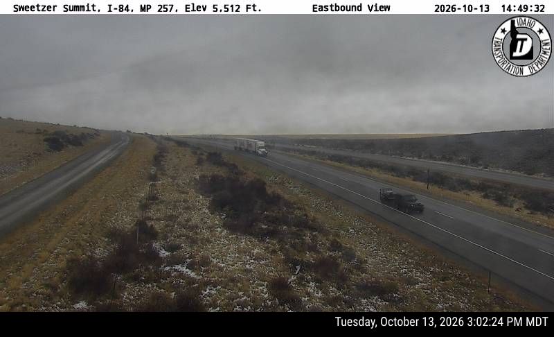 I-84 Sweetzer Summit, view 1