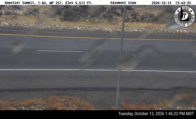 I-84 Sweetzer Summit, view 2