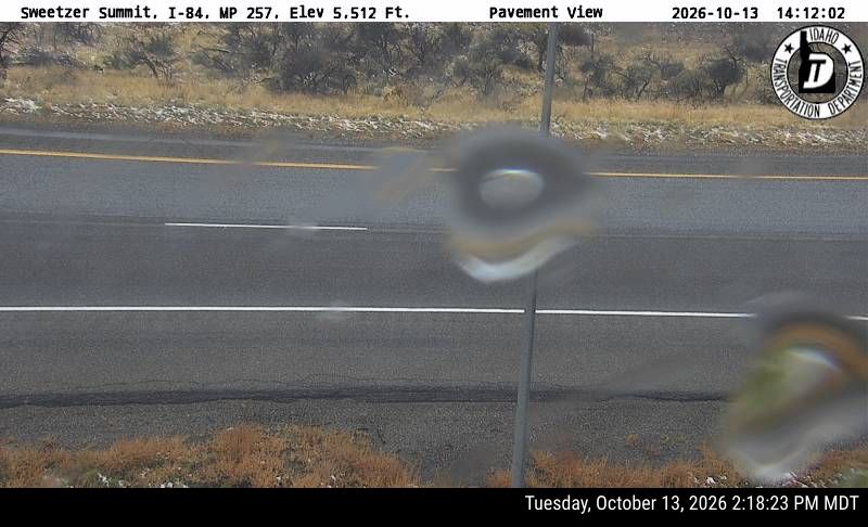 I-84 Sweetzer Summit, view 2