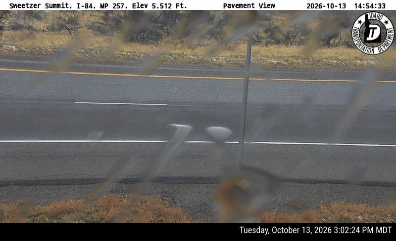 I-84 Sweetzer Summit, view 2