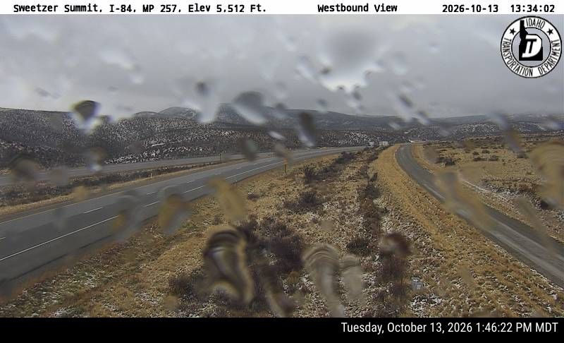 I-84 Sweetzer Summit, view 3