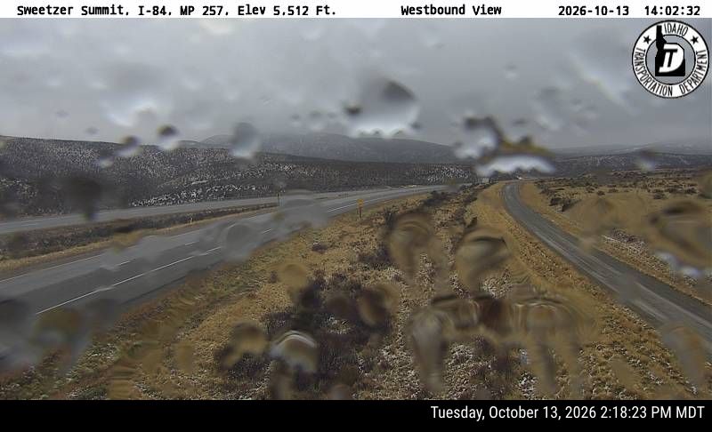 I-84 Sweetzer Summit, view 3