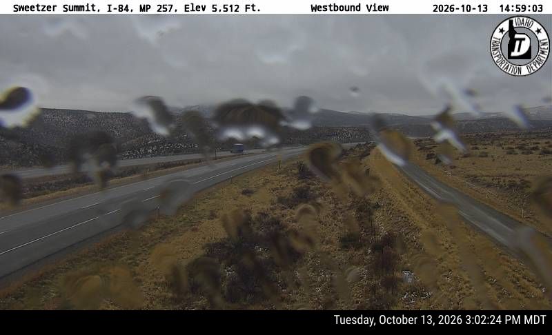 I-84 Sweetzer Summit, view 3