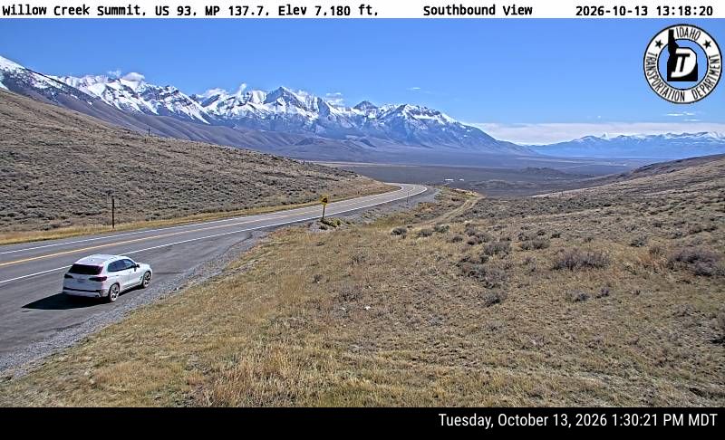 US-93 Willow Creek Summit, view 3