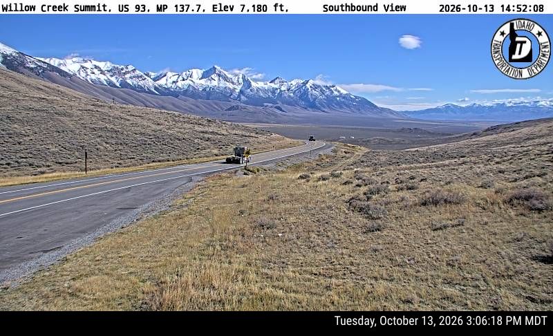 US-93 Willow Creek Summit, view 3