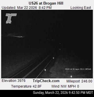 Local Brogan Hill, OR live webcam