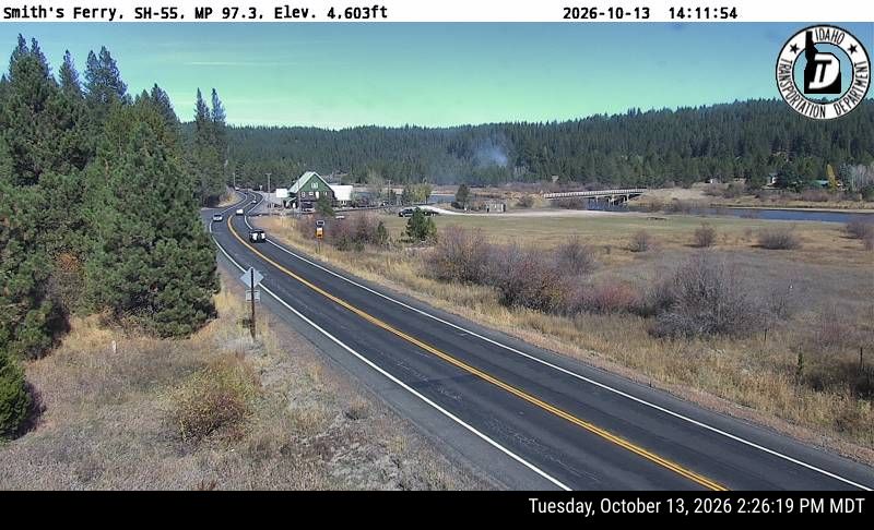 SH-55 Smiths Ferry, view 1