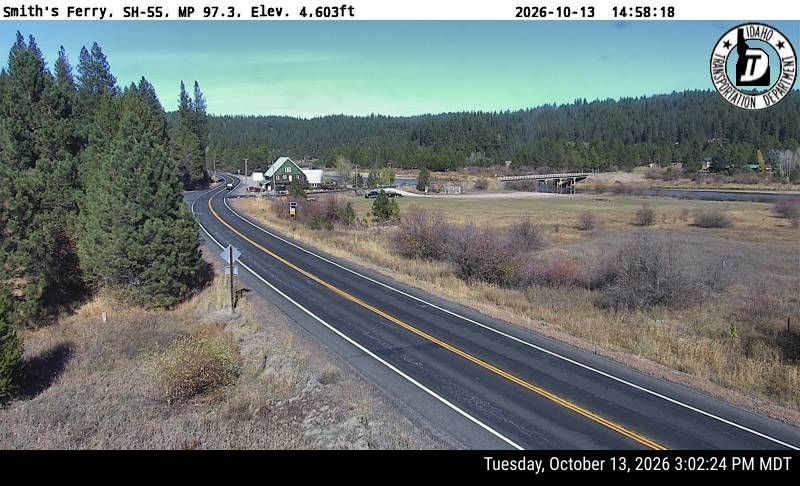 SH-55 Smiths Ferry, view 1