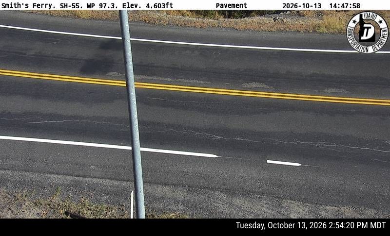 SH-55 Smiths Ferry, view 2
