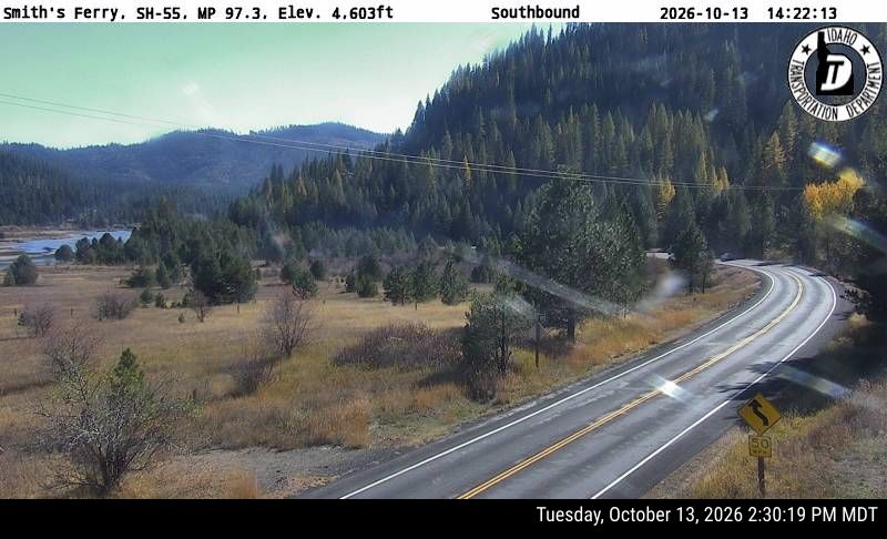 SH-55 Smiths Ferry, view 3
