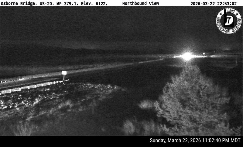 US-20 Osborne Bridge live webcam