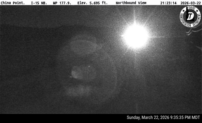 I-15 China Point live webcam