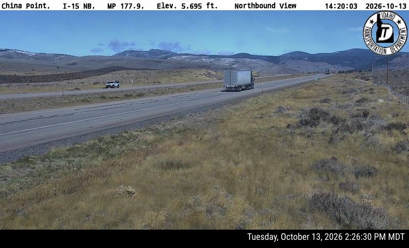 I-15 China Point, view 1