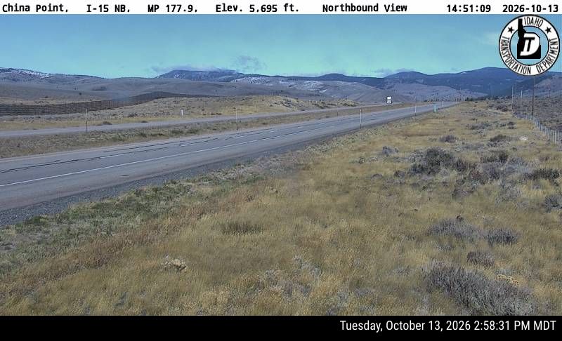 I-15 China Point, view 1