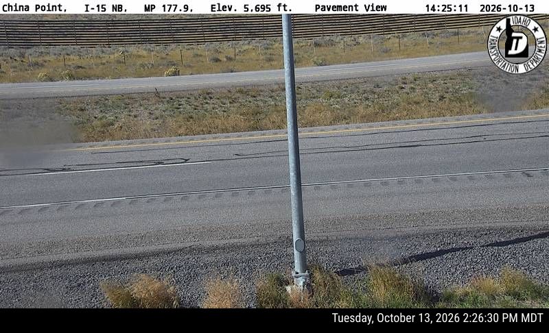 I-15 China Point, view 2