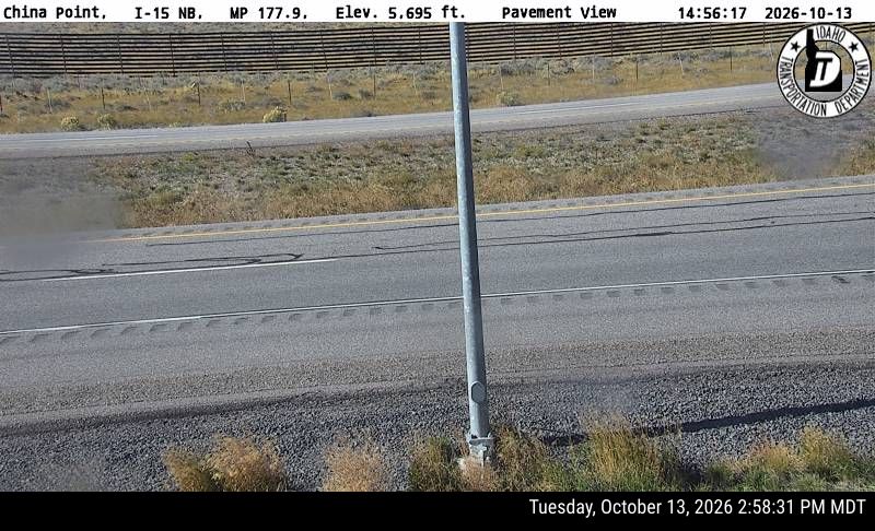 I-15 China Point, view 2