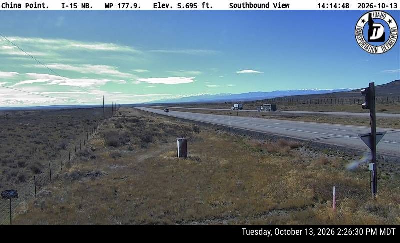 I-15 China Point, view 3