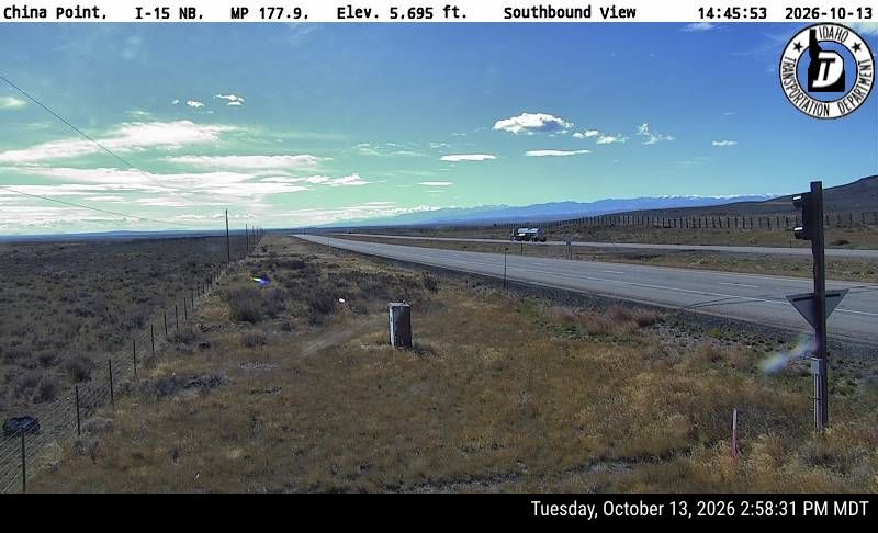 I-15 China Point, view 3