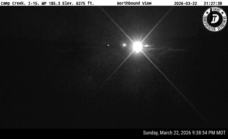 I-15 Camp Creek live webcam