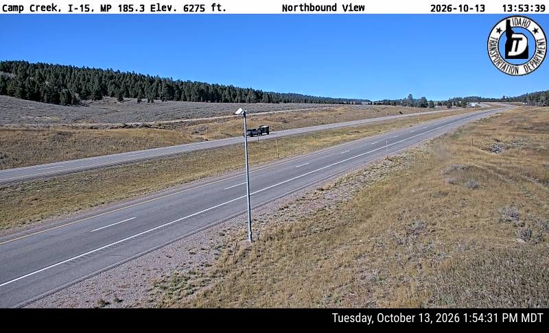 I-15 Camp Creek, view 1