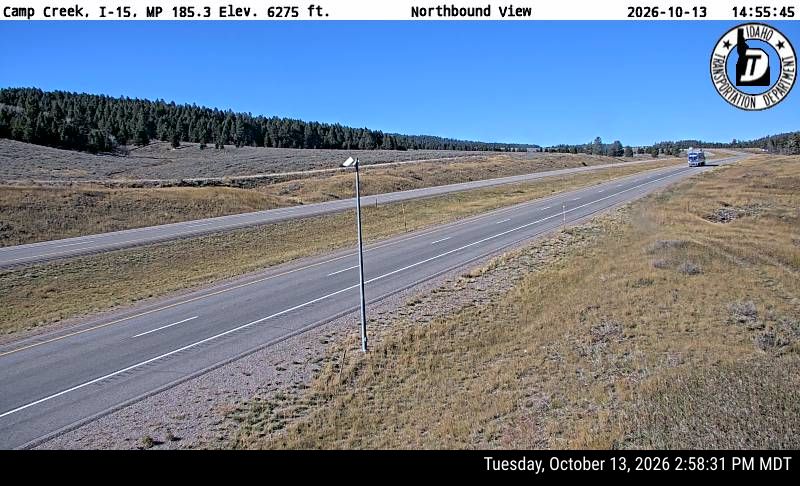 I-15 Camp Creek, view 1