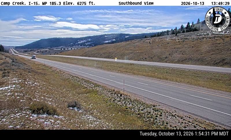 I-15 Camp Creek, view 3