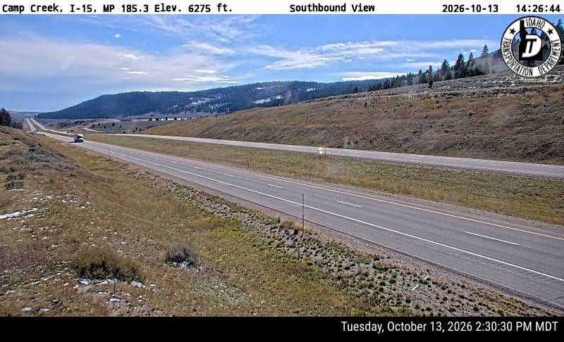 I-15 Camp Creek, view 3
