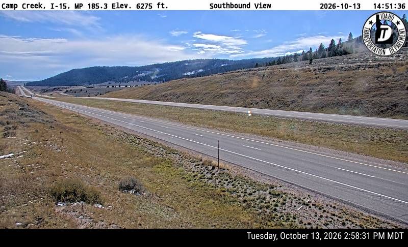 I-15 Camp Creek, view 3