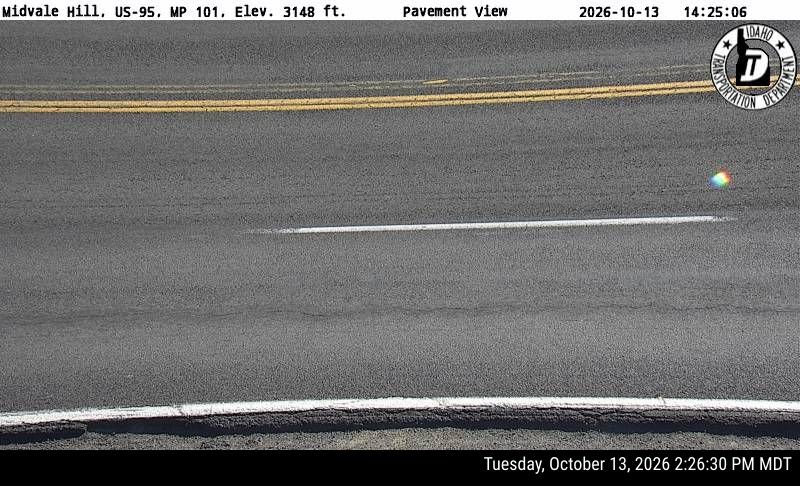 US-95 Midvale Hill, view 2