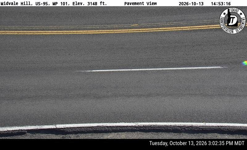 US-95 Midvale Hill, view 2