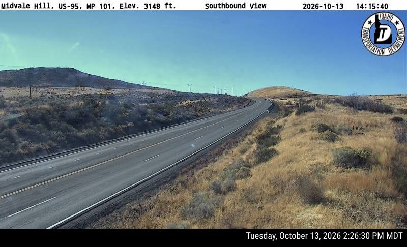 US-95 Midvale Hill, view 3