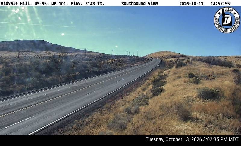 US-95 Midvale Hill, view 3