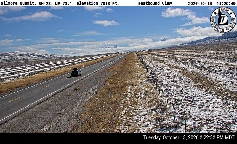 SH-28 Gilmore Summit, view 1