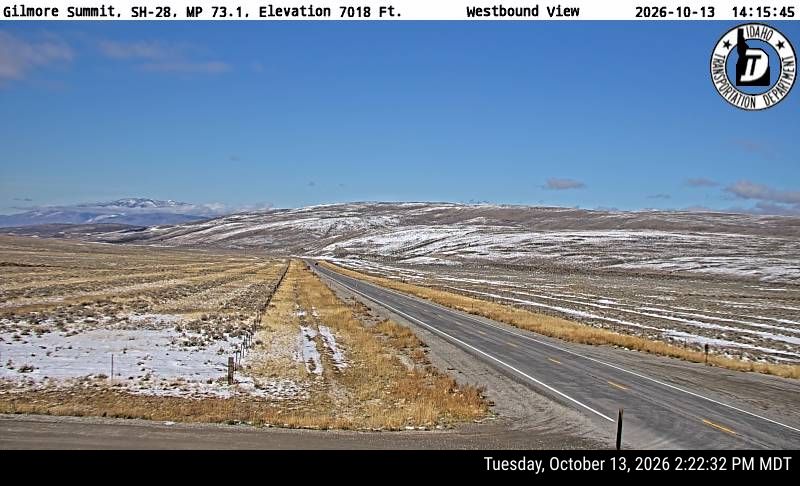 SH-28 Gilmore Summit, view 3