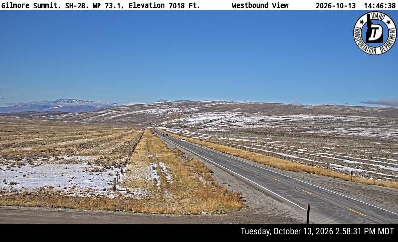 SH-28 Gilmore Summit, view 3