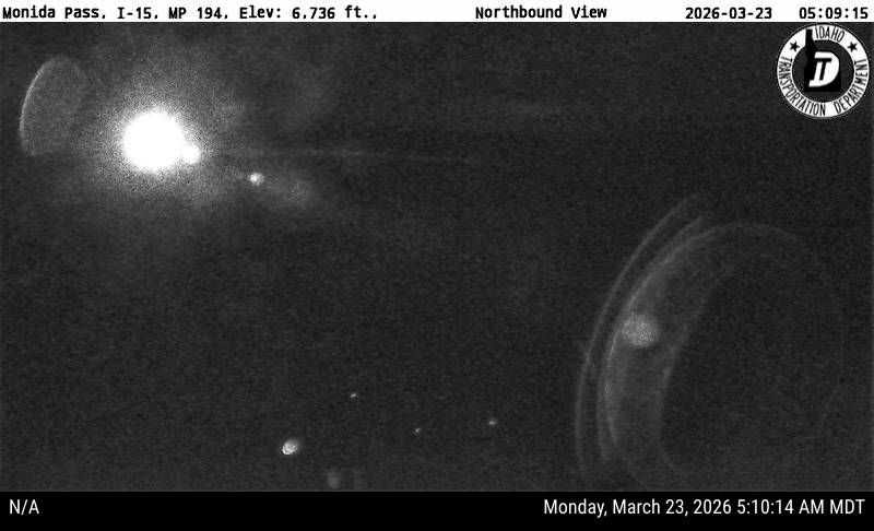 I-15 Monida live webcam