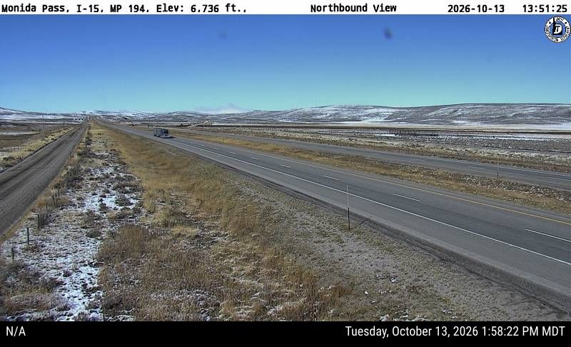 I-15 Monida, view 1