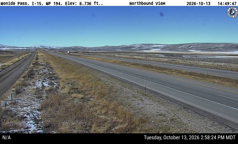 I-15 Monida, view 1