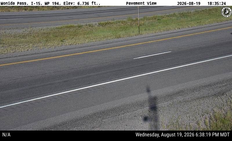 I-15 at Monida Pass, view 2