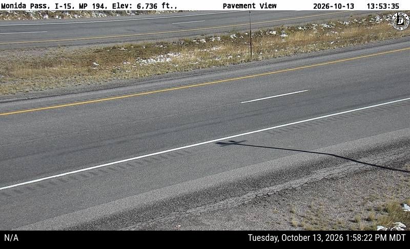I-15 Monida, view 2