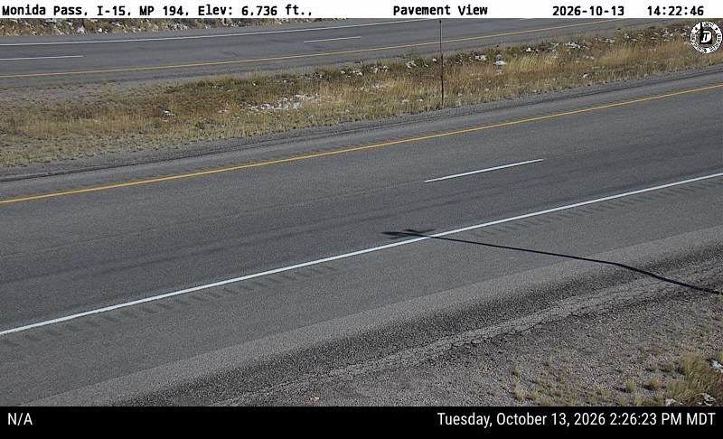 I-15 Monida, view 2