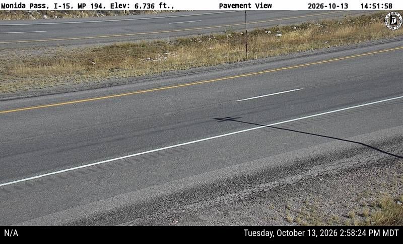 I-15 Monida, view 2