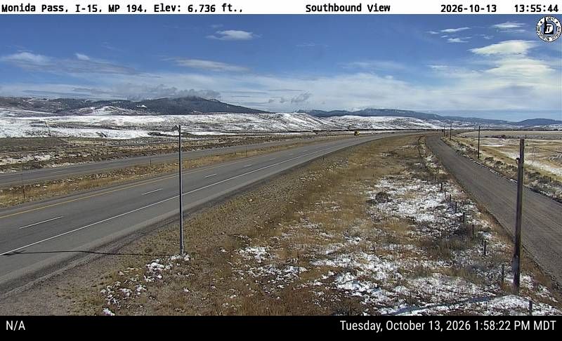 I-15 Monida, view 3